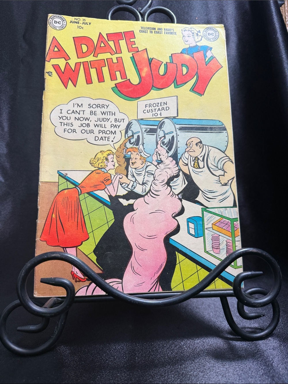 DC Comics A Date with Judy #35